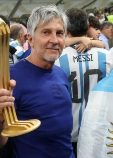 Fallece Jorge Messi, padre de la estrella argentina Lionel Messi