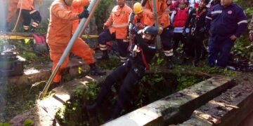 Encuentran dentro de un pozo a joven reportado como desaparecido en Santa Ana Centro
