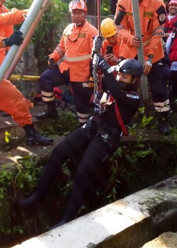 Encuentran dentro de un pozo a joven reportado como desaparecido en Santa Ana Centro