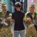 Ubican a sujeto de 16 años con imágenes alusivas a pandillas en su celular