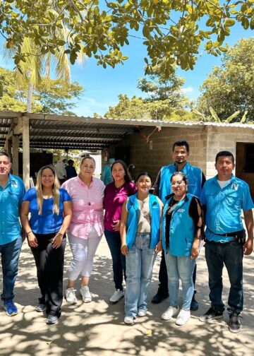 Vanessa Rivera lleva jornada médica a familias del cantón Ojo de Agua