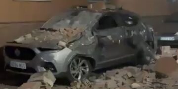 Fuerte sismo de 5 grados sacude España y provoca daños en infraestructura