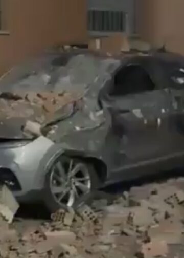 Fuerte sismo de 5 grados sacude España y provoca daños en infraestructura
