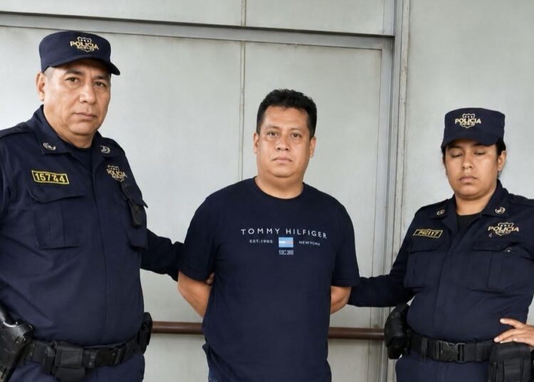 Capturan a exalcalde de Chalchuapa por agredir con un arma a su hijo