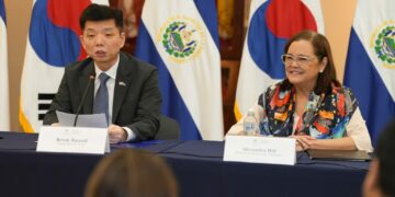 El Salvador y Corea concretan proyecto de innovación y el desarrollo tecnológico