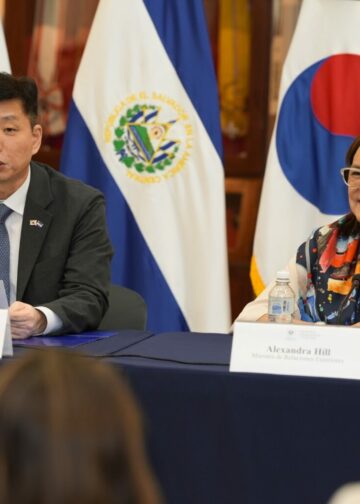 El Salvador y Corea concretan proyecto de innovación y el desarrollo tecnológico