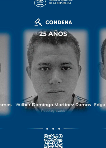 Hasta 25 años de prisión para pandilleros de la MS por robo a mano armada en San Miguel
