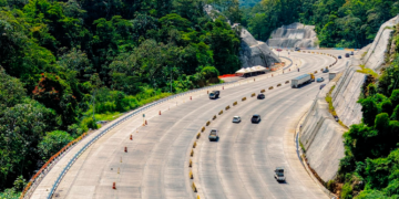 Carretera a Los Chorros permanecerá cerrada este fin de semana por trabajos en taludes
