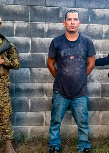 Capturan a pandillero de la MS en La Paz