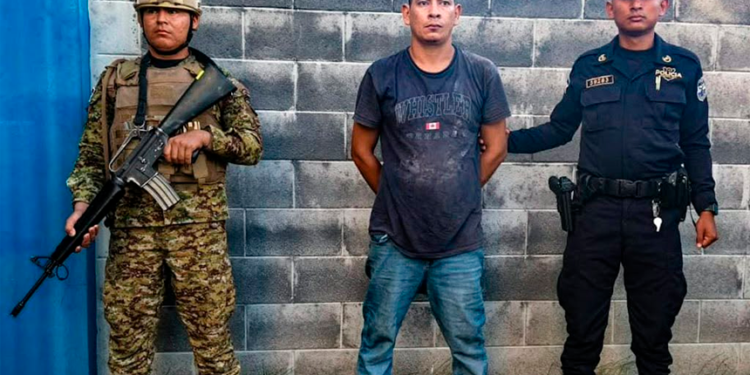 Capturan a pandillero de la MS en La Paz