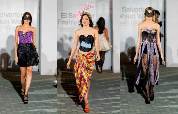 El Salvador busca posicionarse como referente regional en diseño de modas