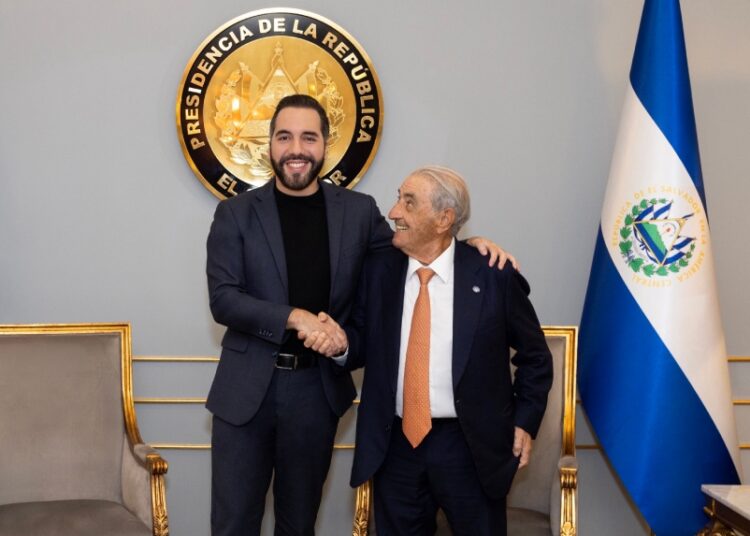 Nayib Bukele anuncia que Air Europa operará vuelos directos entre El Salvador y Madrid desde diciembre