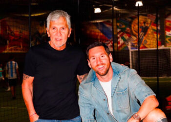 Messi revela su dolor tras la muerte de su padre: “No sé qué voy a hacer sin vos”