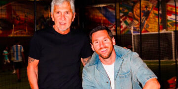 Messi revela su dolor tras la muerte de su padre: “No sé qué voy a hacer sin vos”