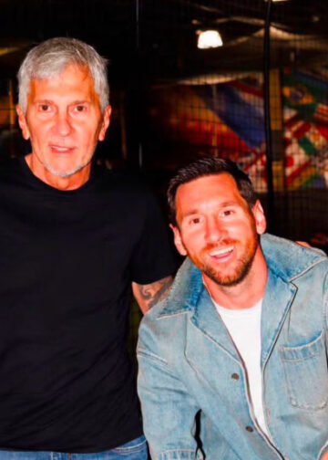 Messi revela su dolor tras la muerte de su padre: “No sé qué voy a hacer sin vos”
