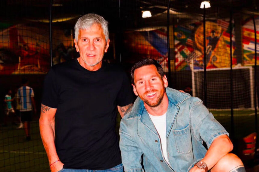 Messi revela su dolor tras la muerte de su padre: “No sé qué voy a hacer sin vos”