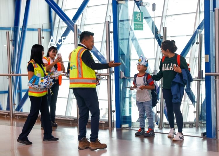 Turistas internacionales y la diáspora arriban al país para disfrutar las Vacaciones de Agosto
