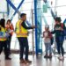 Turistas internacionales y la diáspora arriban al país para disfrutar las Vacaciones de Agosto
