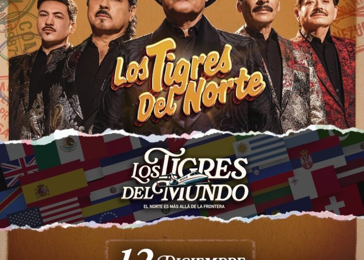 ¡Es oficial! los Tigres del Norte llegan a El Salvador