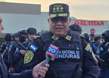 Jefe policial de Honduras afirma que su Policía es la mejor de Centroamérica y hasta de Latinoamérica