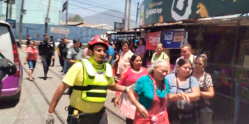 Siete lesionados por explosión de tambo de gas en mercado La Tiendona