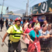 Siete lesionados por explosión de tambo de gas en mercado La Tiendona