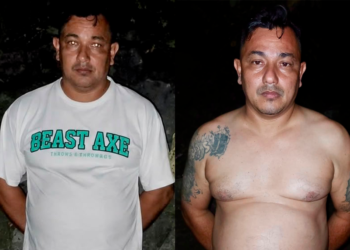 Capturan la «Tapón» de la 18 en Santa Ana