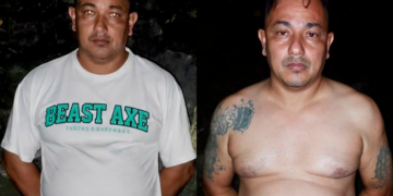 Capturan la «Tapón» de la 18 en Santa Ana