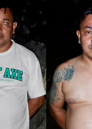 Capturan la «Tapón» de la 18 en Santa Ana