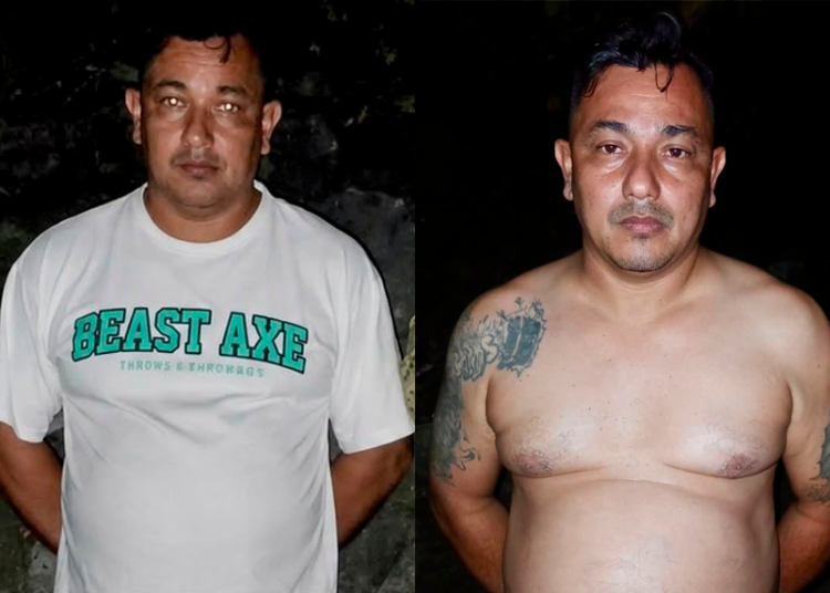 Capturan la «Tapón» de la 18 en Santa Ana