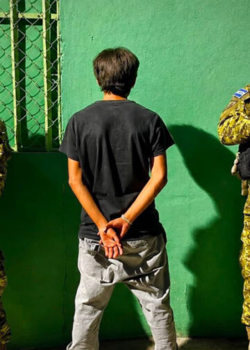 Localizan a menor de 15 años con contenido alusivo a la MS en su teléfono móvil