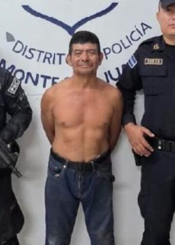 PNC detiene a hombre señalado de atacar a una adulta mayor con discapacidad auditiva