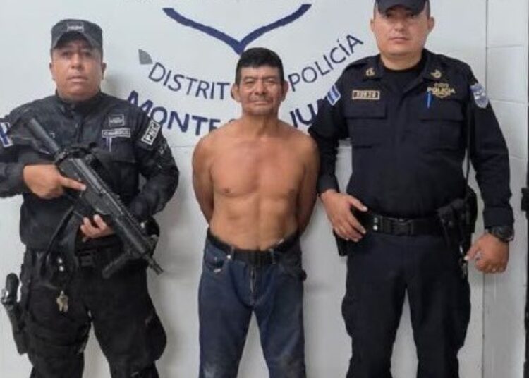 PNC detiene a hombre señalado de atacar a una adulta mayor con discapacidad auditiva