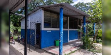 Gobierno reconstruye otro centro educativo en Santa Ana Norte