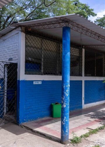 Gobierno reconstruye otro centro educativo en Santa Ana Norte