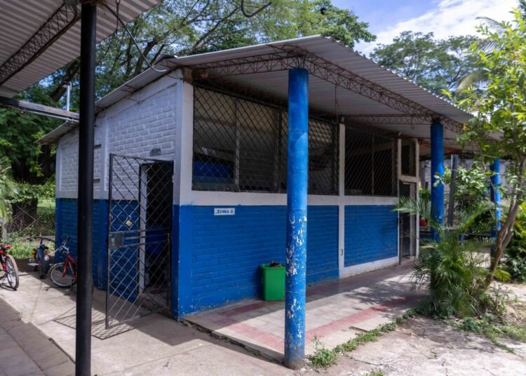 Gobierno reconstruye otro centro educativo en Santa Ana Norte
