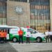 Gobierno entrega ambulancia a Cruz Verde Salvadoreña
