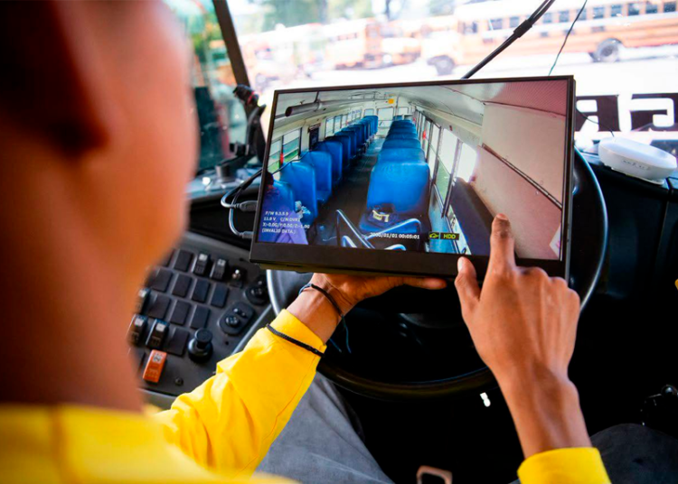Inicia instalación de cámaras de video vigilancia en buses de la ruta 40