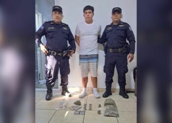 Cae sujeto que traficaba drogas en La Libertad Oeste