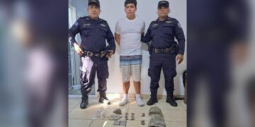 Cae sujeto que traficaba drogas en La Libertad Oeste