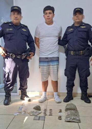 Cae sujeto que traficaba drogas en La Libertad Oeste