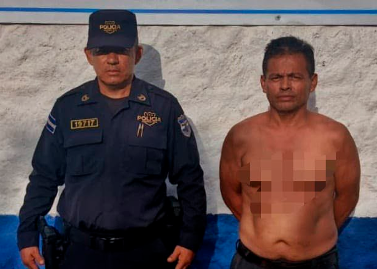 Capturan en La Paz Oeste a integrante de la MS con antecedentes por homicidio agravado