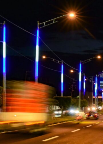 Gobierno ilumina la carretera de Oro