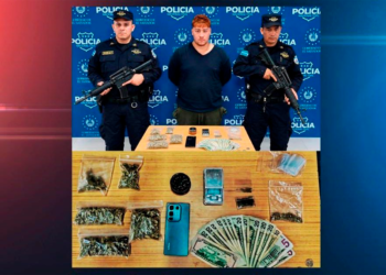 Capturan distribuir de droga que operaba en San Salvador y Mejicanos