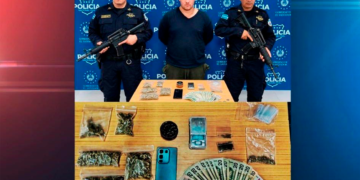 Capturan distribuir de droga que operaba en San Salvador y Mejicanos