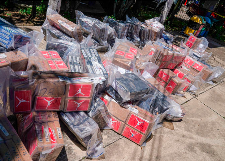 Autoridades destruirán más de 1.3 toneladas de droga