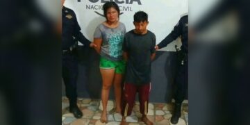 Capturan una pareja por dejar solos a sus hijos, entre ellos una bebé de 6 meses, mientras estaban ebrios 