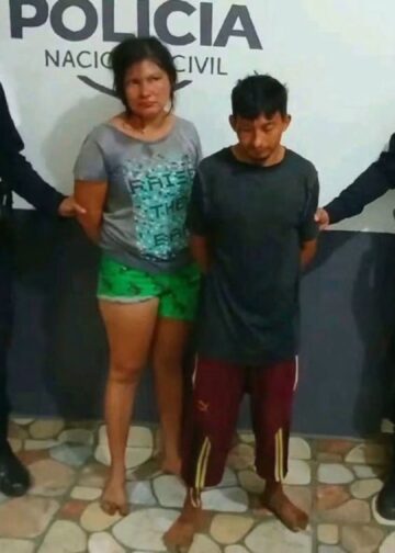 Capturan una pareja por dejar solos a sus hijos, entre ellos una bebé de 6 meses, mientras estaban ebrios 