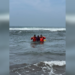 Rescatan a persona que estuvo apunto de ahogarse en Playa San Blas