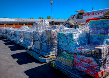 Avanzan preparativos del segundo avión con ayuda humanitaria para Colombia